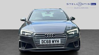 Audi A4 Avant 2.0 TFSI 35 S line Estate 5dr Petrol S Tronic Euro 6 (s/s) (150 