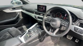 Audi A4 Avant 2.0 TFSI 35 S line Estate 5dr Petrol S Tronic Euro 6 (s/s) (150 
