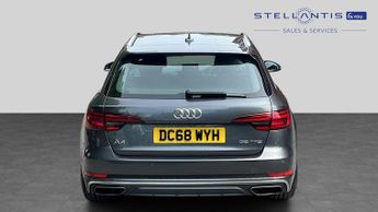 Audi A4 Avant 2.0 TFSI 35 S line Estate 5dr Petrol S Tronic Euro 6 (s/s) (150 