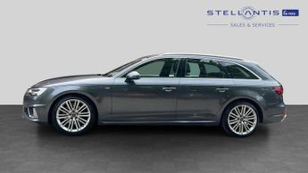 Audi A4 Avant 2.0 TFSI 35 S line Estate 5dr Petrol S Tronic Euro 6 (s/s) (150 