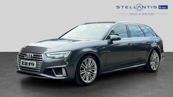 Audi A4 Avant 2.0 TFSI 35 S line Estate 5dr Petrol S Tronic Euro 6 (s/s) (150 