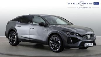 Peugeot 408 1.2 GT Fastback 5dr Petrol Hybrid e-DSC6 Euro 6 (s/s) (136 ps)