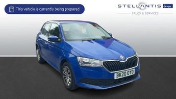 Skoda Fabia 1.0 S Hatchback 5dr Petrol Manual Euro 6 (s/s) (60 ps)