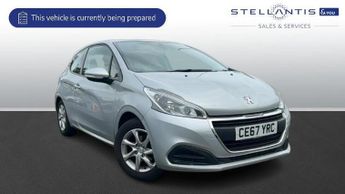 Peugeot 208 1.2 PureTech Active Hatchback 3dr Petrol Manual Euro 6 (82 ps)