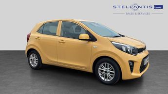 Kia Picanto 1.0 DPi 2 Hatchback 5dr Petrol AMT Euro 6 (s/s) (66 bhp)