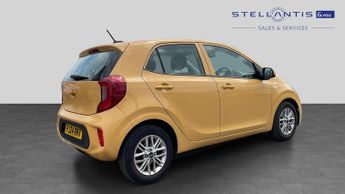 Kia Picanto 1.0 DPi 2 Hatchback 5dr Petrol AMT Euro 6 (s/s) (66 bhp)