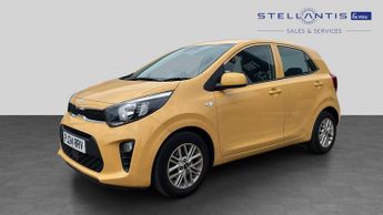 Kia Picanto 1.0 DPi 2 Hatchback 5dr Petrol AMT Euro 6 (s/s) (66 bhp)