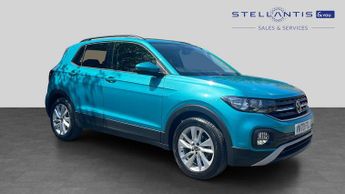 Volkswagen T-Cross 1.0 TSI SE SUV 5dr Petrol Manual Euro 6 (s/s) (110 ps)