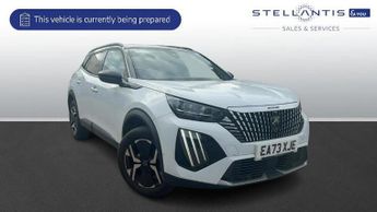 Peugeot 2008 1.2 PureTech GT SUV 5dr Petrol EAT Euro 6 (s/s) (130 ps)