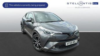 Toyota C-HR 1.8 VVT-h Excel SUV 5dr Petrol Hybrid CVT Euro 6 (s/s) (122 ps)
