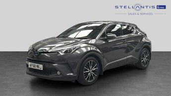 Toyota C-Hr 1.8 VVT-h Excel SUV 5dr Petrol Hybrid CVT Euro 6 (s/s) (122 ps)