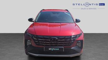 Hyundai Tucson 1.6 h T-GDi N Line SUV 5dr Petrol Hybrid Auto Euro 6 (s/s) (230 