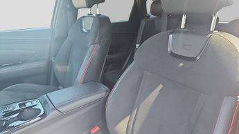 Hyundai Tucson 1.6 h T-GDi N Line SUV 5dr Petrol Hybrid Auto Euro 6 (s/s) (230 