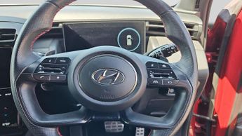 Hyundai Tucson 1.6 h T-GDi N Line SUV 5dr Petrol Hybrid Auto Euro 6 (s/s) (230 