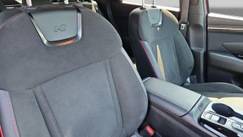 Hyundai Tucson 1.6 h T-GDi N Line SUV 5dr Petrol Hybrid Auto Euro 6 (s/s) (230 