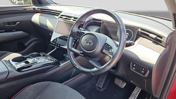 Hyundai Tucson 1.6 h T-GDi N Line SUV 5dr Petrol Hybrid Auto Euro 6 (s/s) (230 