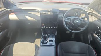 Hyundai Tucson 1.6 h T-GDi N Line SUV 5dr Petrol Hybrid Auto Euro 6 (s/s) (230 