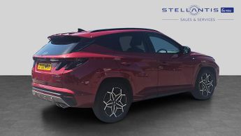 Hyundai Tucson 1.6 h T-GDi N Line SUV 5dr Petrol Hybrid Auto Euro 6 (s/s) (230 