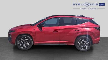 Hyundai Tucson 1.6 h T-GDi N Line SUV 5dr Petrol Hybrid Auto Euro 6 (s/s) (230 