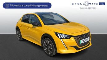 Peugeot 208 50kWh GT Hatchback 5dr Electric Auto (136 ps)