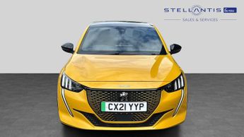 Peugeot 208 50kWh GT Hatchback 5dr Electric Auto (136 ps)
