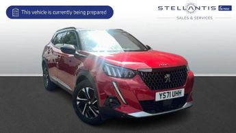 Peugeot 2008 1.2 PureTech GT SUV 5dr Petrol Manual Euro 6 (s/s) (130 ps)