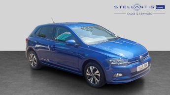 Volkswagen Polo 1.0 TSI Match Hatchback 5dr Petrol DSG Euro 6 (s/s) (95 ps)