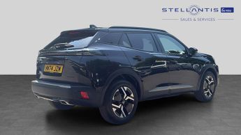 Peugeot 2008 1.2 GT SUV 5dr Petrol Hybrid e-DSC6 Euro 6 (s/s) (136 ps)