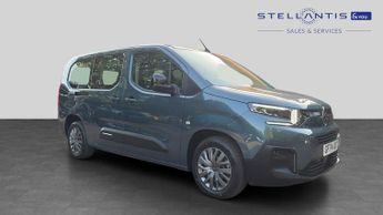 Citroen Berlingo 52kWh PLUS XL MPV 5dr Electric Auto (7.4kW Charger) (136 ps)