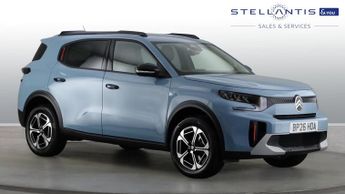 Citroen C3 Aircross 1.2 Turbo PLUS SUV 5dr Petrol Manual Euro 6 (s/s) (100 ps)