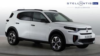 Citroen C3 Aircross 1.2 Turbo PLUS SUV 5dr Petrol Manual Euro 6 (s/s) (100 ps)