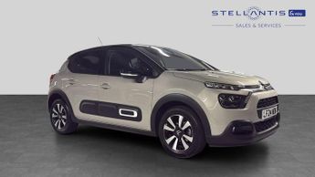 Citroen C3 1.2 PureTech PLUS Hatchback 5dr Petrol Manual Euro 6 (s/s) (83 p