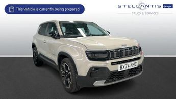 Jeep Avenger 1.2 e-Hybrid Summit SUV 5dr Petrol Hybrid e-DCT Euro 6 (s/s) (10