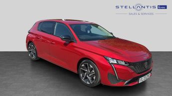 Peugeot 308 1.2 PureTech Allure Premium Hatchback 5dr Petrol EAT Euro 6 (s/s