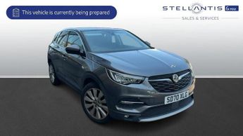 Vauxhall Grandland 1.2 Turbo Elite Nav SUV 5dr Petrol Auto 8Spd Euro 6 (s/s) (130 p
