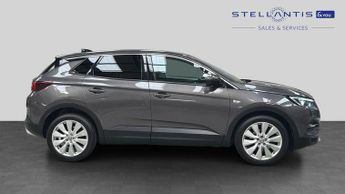 Vauxhall Grandland X 1.2 Turbo Elite Nav SUV 5dr Petrol Auto 8Spd Euro 6 (s/s) (130 p