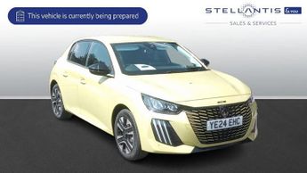 Peugeot 208 1.2 Allure Hatchback 5dr Petrol Hybrid e-DSC6 Euro 6 (s/s) (100 
