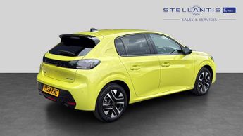 Peugeot 208 1.2 Allure Hatchback 5dr Petrol Hybrid e-DSC6 Euro 6 (s/s) (100 