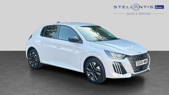 Peugeot 208 1.2 Allure Hatchback 5dr Petrol Hybrid e-DSC6 Euro 6 (s/s) (110 