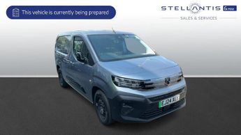 Peugeot Partner 750 52kWh Asphalt Long Panel Van 6dr Electric Auto LWB (7.4kW Ch