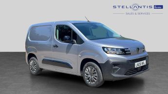 Peugeot Partner 1.5 Asphalt Panel Van 5dr Diesel Manual M Euro 6 (s/s) (100 ps)