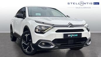 Citroen C4 1.2 PureTech MAX Hatchback 5dr Petrol EAT8 Euro 6 (s/s) (130 ps)