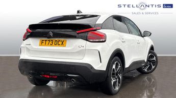 Citroen C4 1.2 PureTech MAX Hatchback 5dr Petrol EAT8 Euro 6 (s/s) (130 ps)