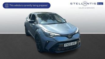 Toyota C-Hr 2.0 VVT-h GR SPORT SUV 5dr Petrol Hybrid CVT Euro 6 (s/s) (184 p