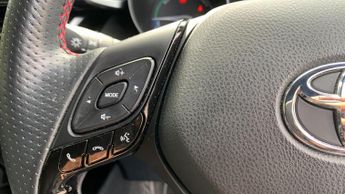 Toyota C-Hr 2.0 VVT-h GR SPORT SUV 5dr Petrol Hybrid CVT Euro 6 (s/s) (184 p
