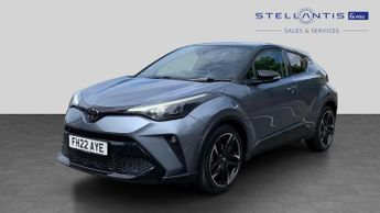 Toyota C-Hr 2.0 VVT-h GR SPORT SUV 5dr Petrol Hybrid CVT Euro 6 (s/s) (184 p