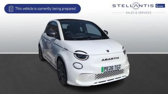 Abarth 500 42kWh Convertible 2dr Electric Auto (155 ps)