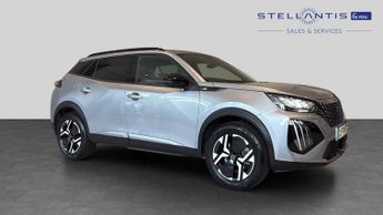 Peugeot 2008 50kWh Allure SUV 5dr Electric Auto (7kW Charger) (136 ps)