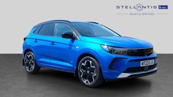 Vauxhall Grandland 1.6 14.2kWh Ultimate SUV 5dr Petrol Plug-in Hybrid Auto Euro 6 (
