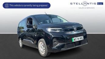 Vauxhall Combo 52kWh Design XL MPV 5dr Electric Auto (7.4kW Charger) (136 ps)